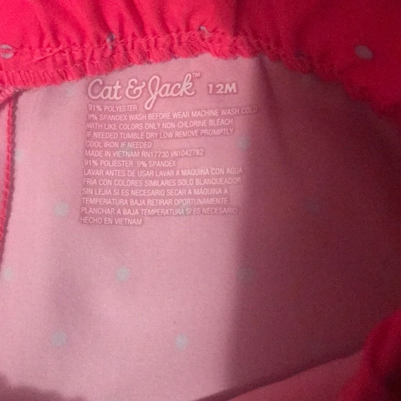 💜Cutesy Pink and mint green shorts💜 - Picture 3 of 3